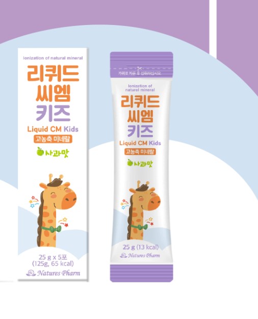 картинка Минеральная добавка Liquid CM Kids для детей от магазина Велдинг